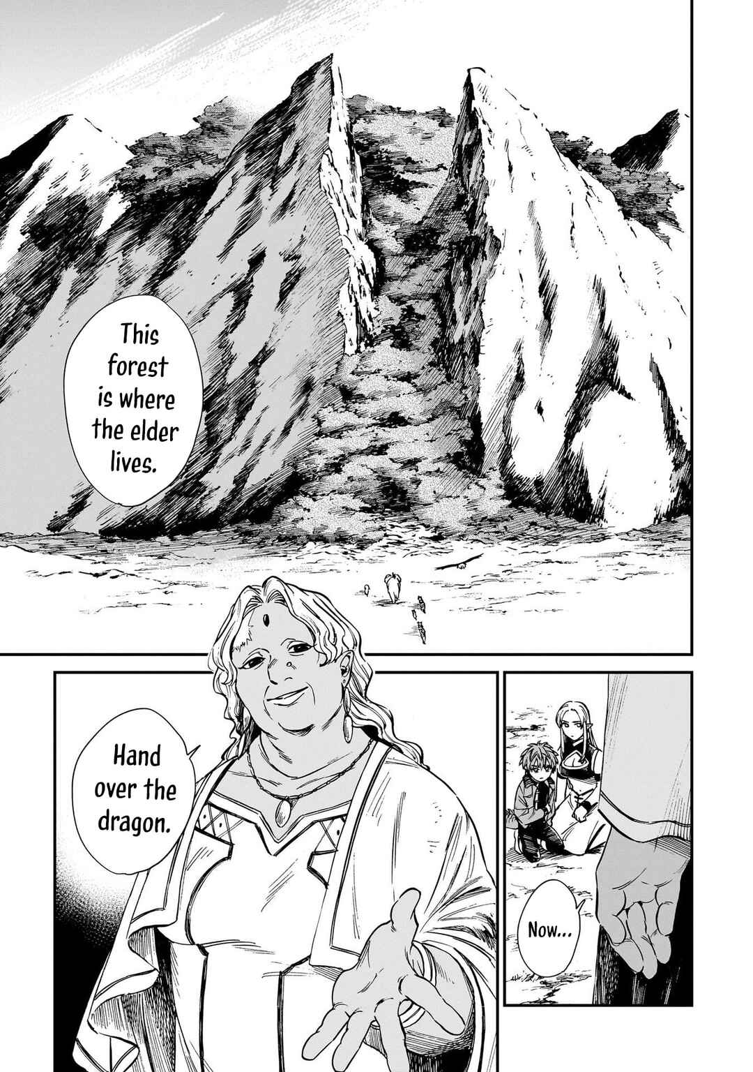 Tora wa Ryuu o Mada Tabenai. Chapter 31 - Page 8