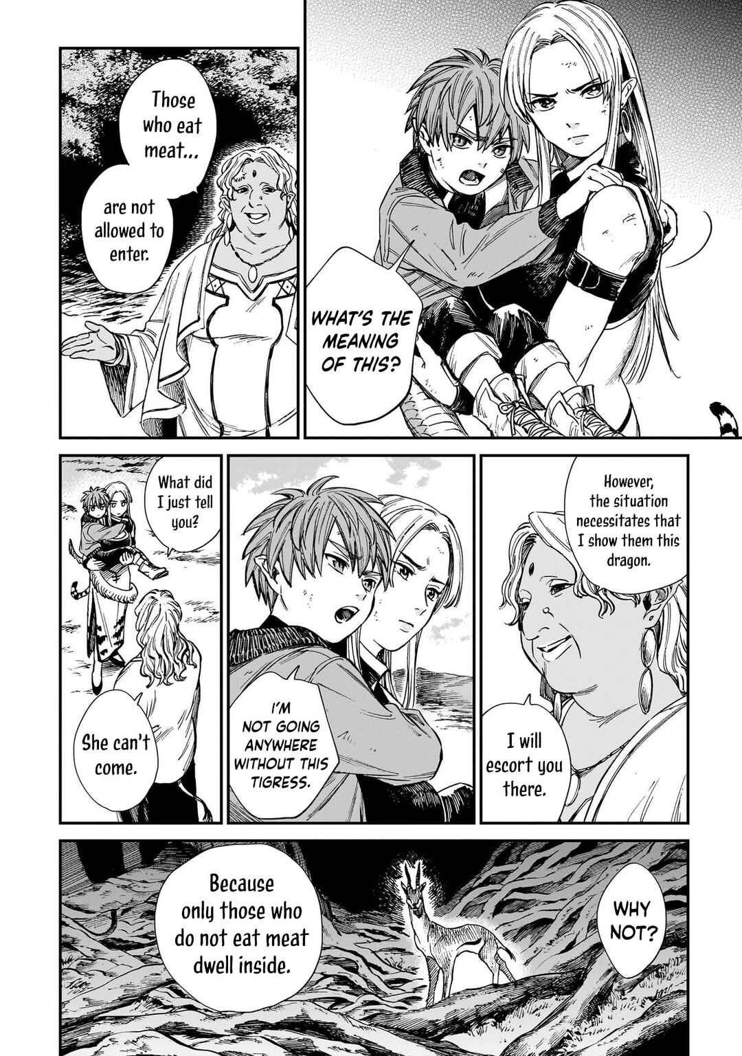 Tora wa Ryuu o Mada Tabenai. Chapter 31 - Page 9