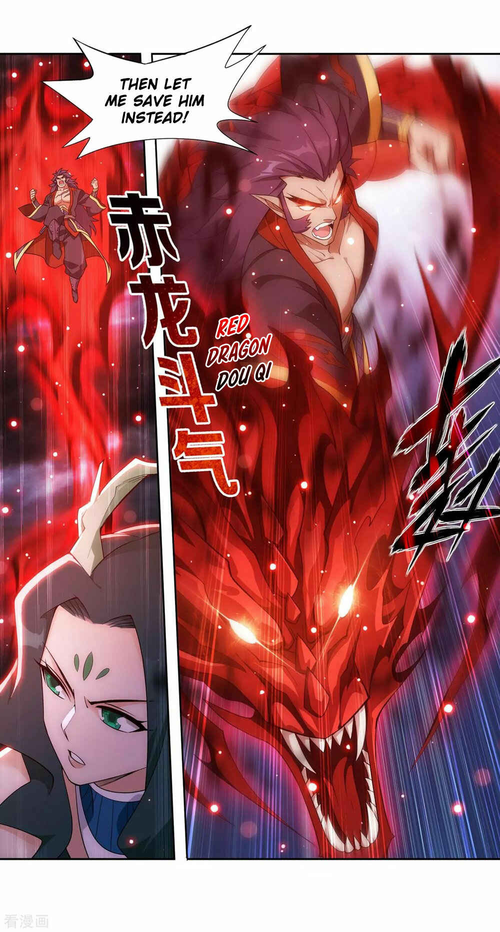 Dòupò Cāngqióng Chapter 333 - Page 10