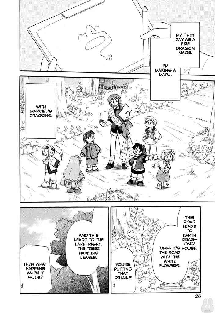 The Dragon Mages of Corseltel ~The Tale of the Dragon Children~ Chapter 25 - Page 3