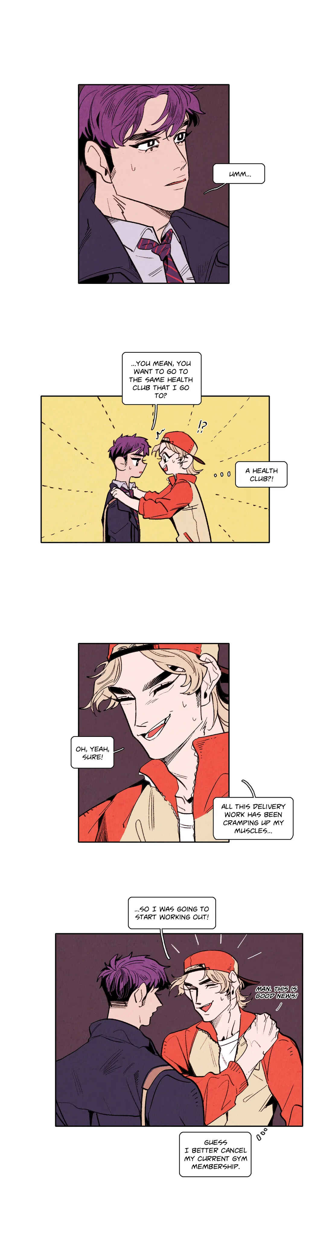 Man Crush Chapter 32 - Page 1