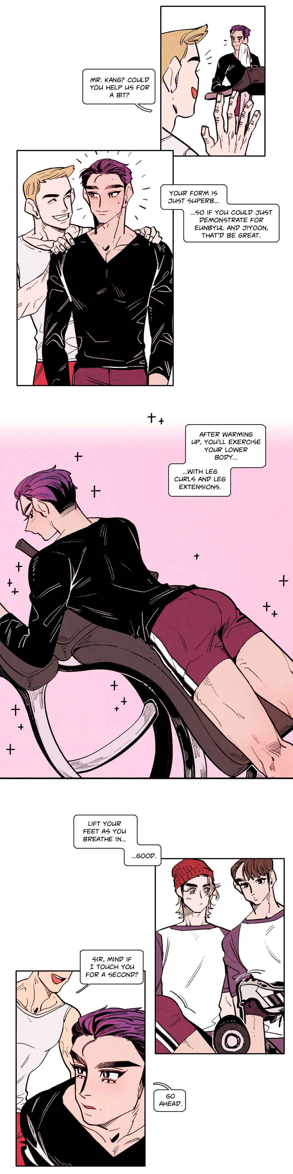 Man Crush Chapter 32 - Page 12