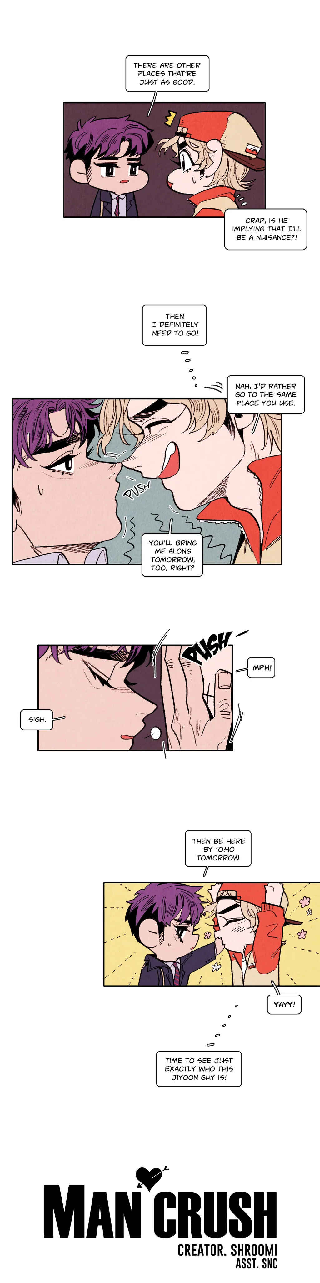 Man Crush Chapter 32 - Page 2