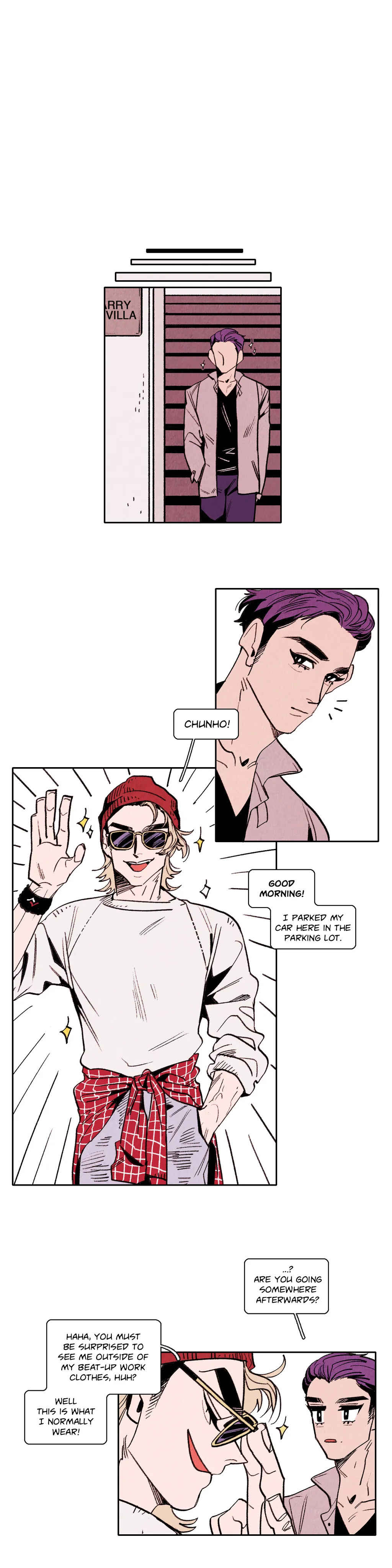 Man Crush Chapter 32 - Page 3