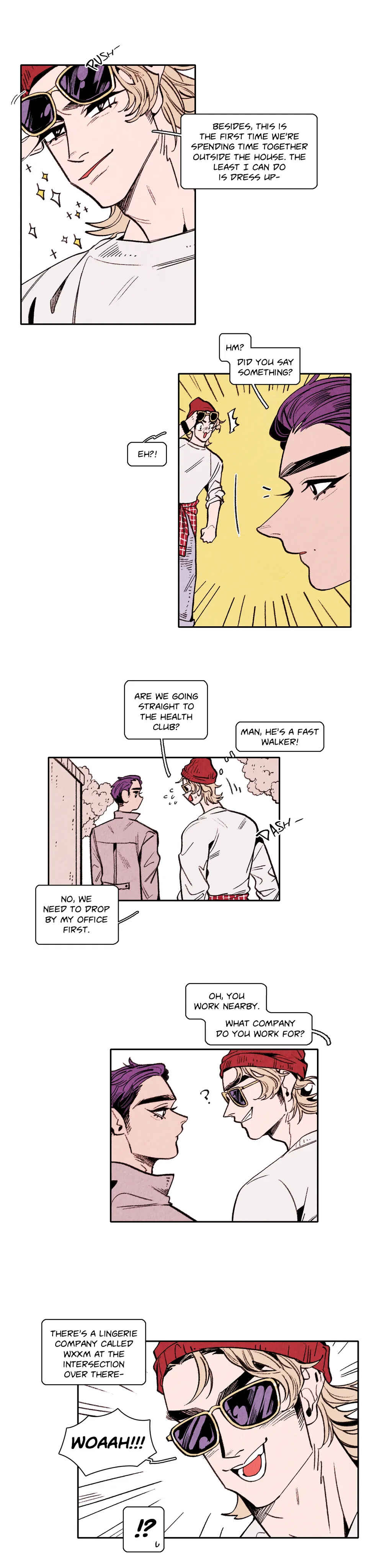Man Crush Chapter 32 - Page 4