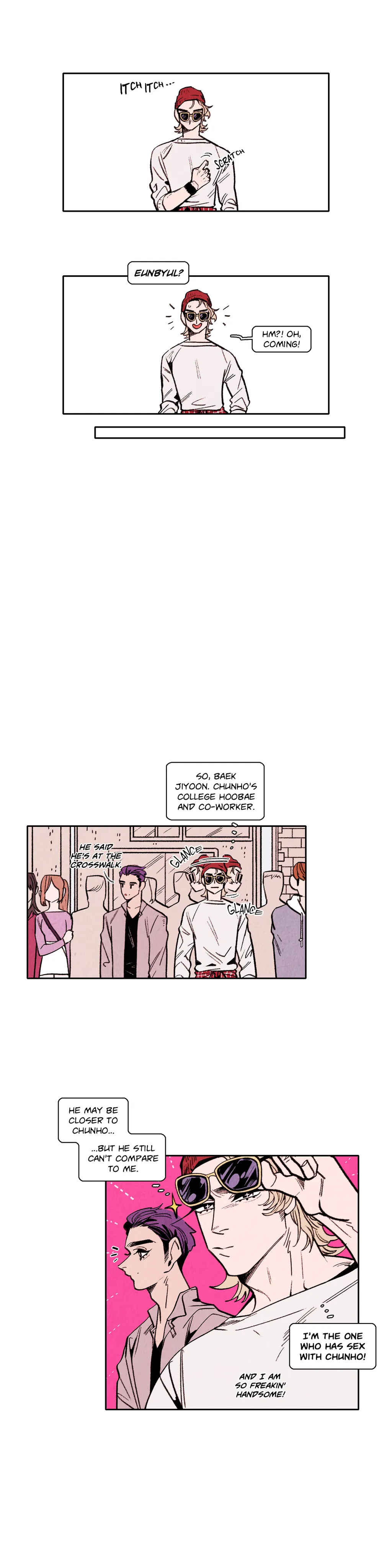 Man Crush Chapter 32 - Page 6