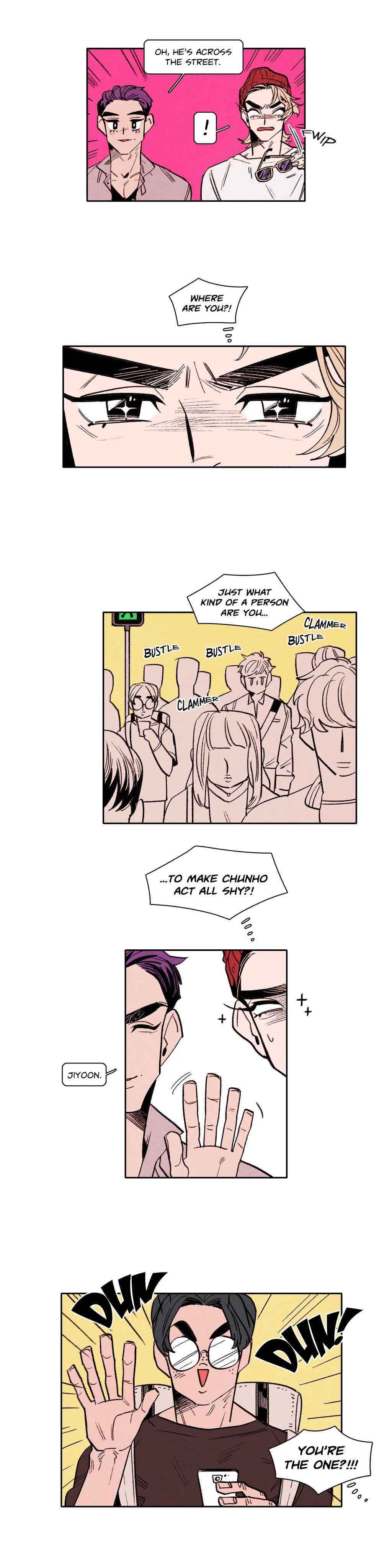 Man Crush Chapter 32 - Page 7