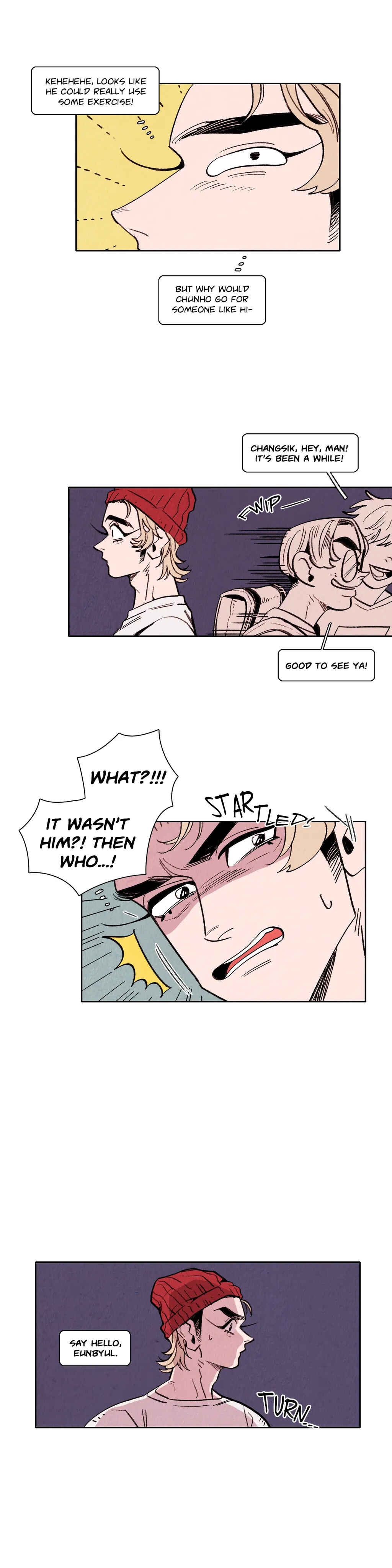 Man Crush Chapter 32 - Page 8