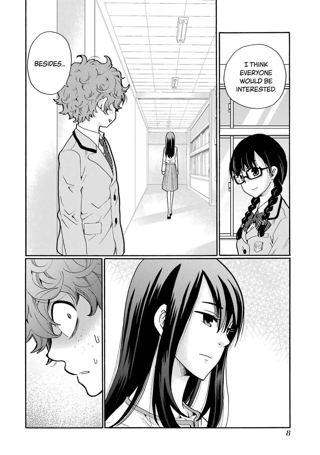 Sensei, Bokutachi wa Koroshiteimasen. Chapter 6 - Page 10