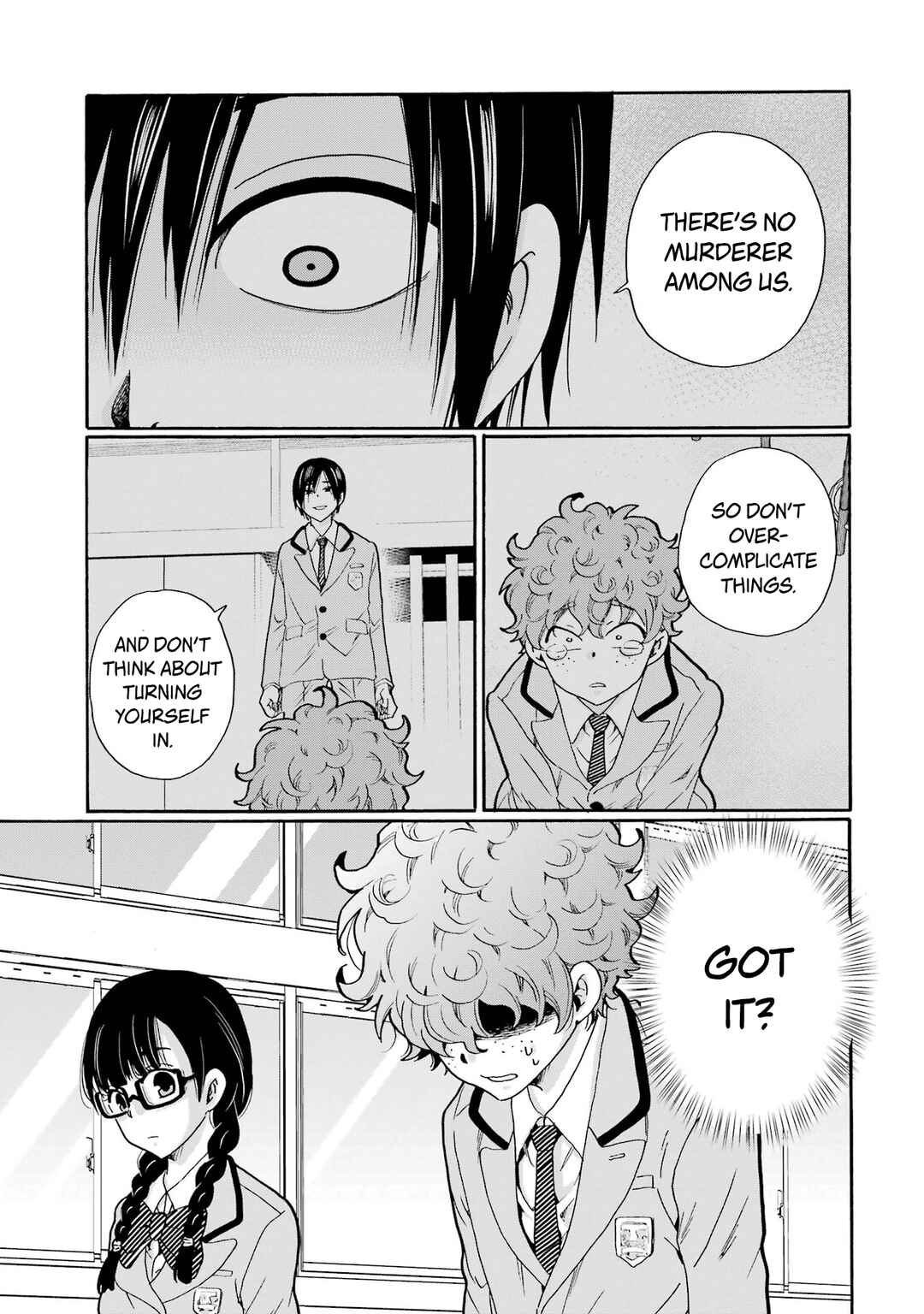 Sensei, Bokutachi wa Koroshiteimasen. Chapter 6 - Page 11