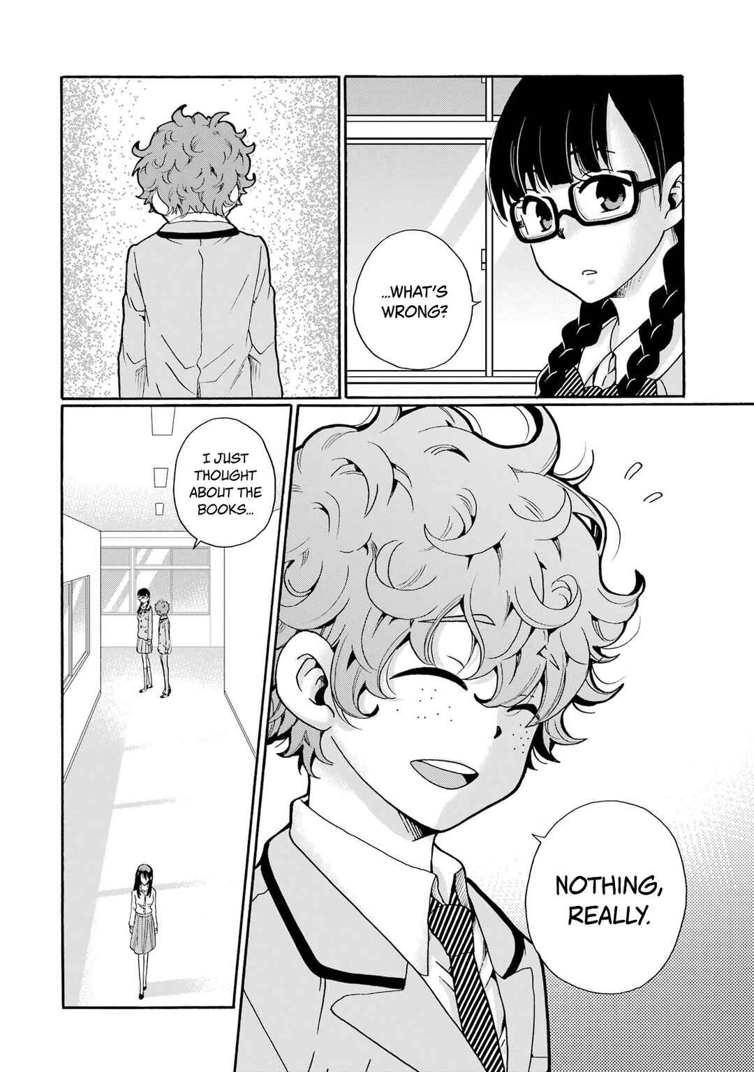 Sensei, Bokutachi wa Koroshiteimasen. Chapter 6 - Page 12