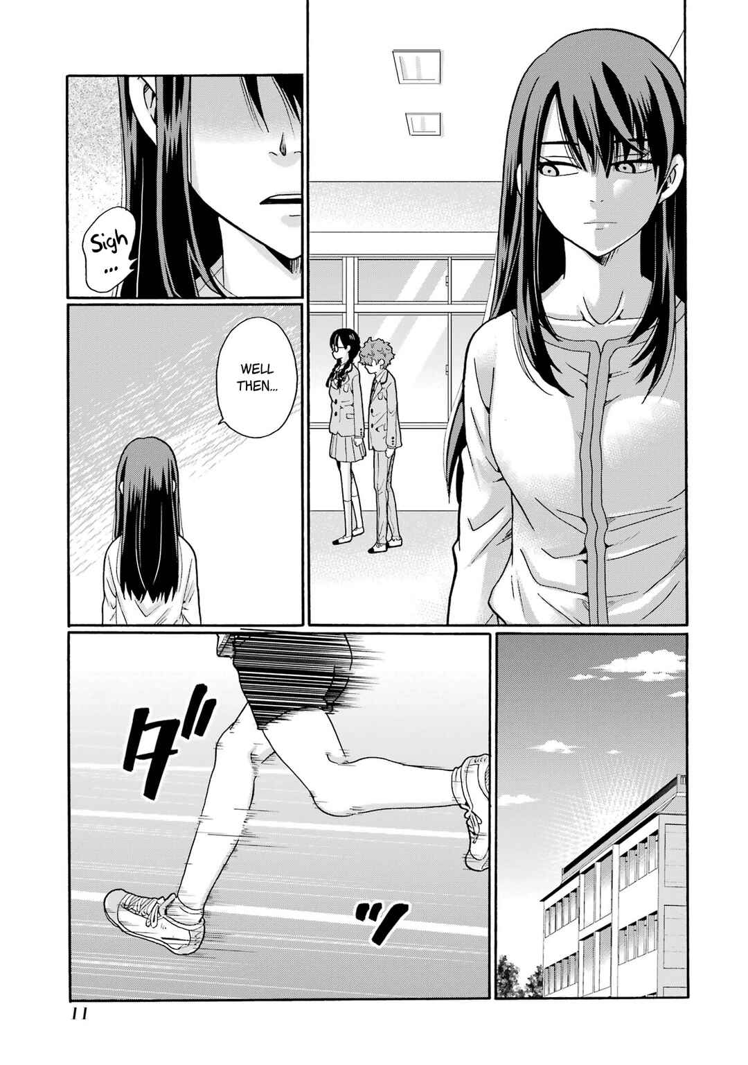 Sensei, Bokutachi wa Koroshiteimasen. Chapter 6 - Page 13