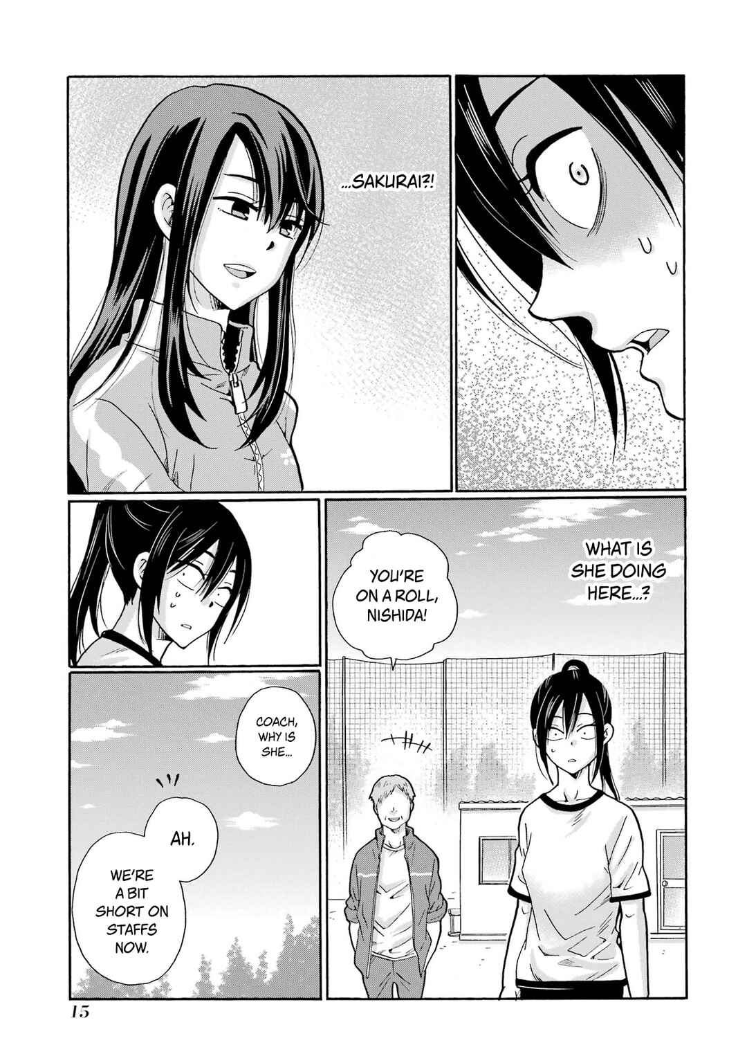 Sensei, Bokutachi wa Koroshiteimasen. Chapter 6 - Page 17