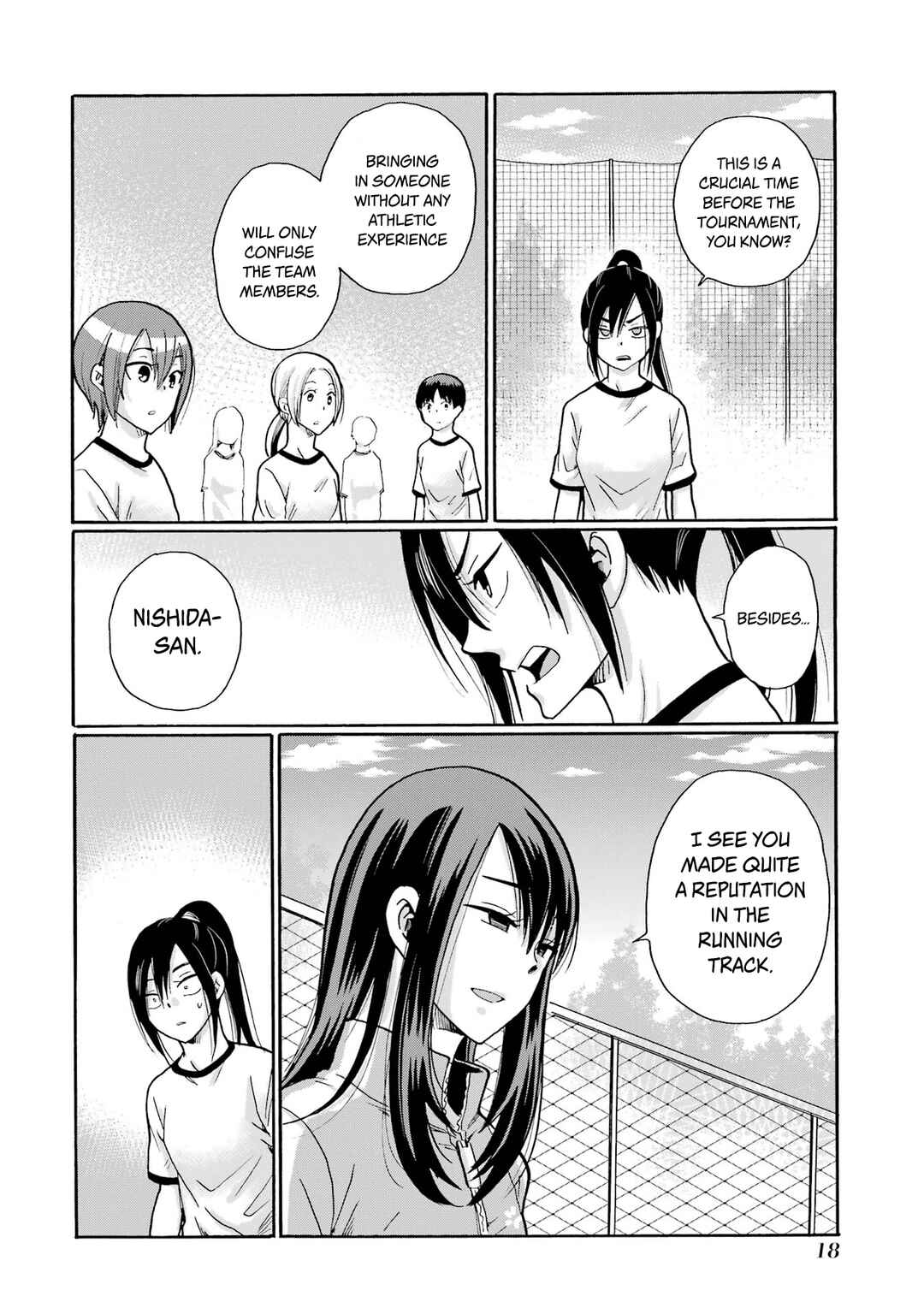 Sensei, Bokutachi wa Koroshiteimasen. Chapter 6 - Page 20