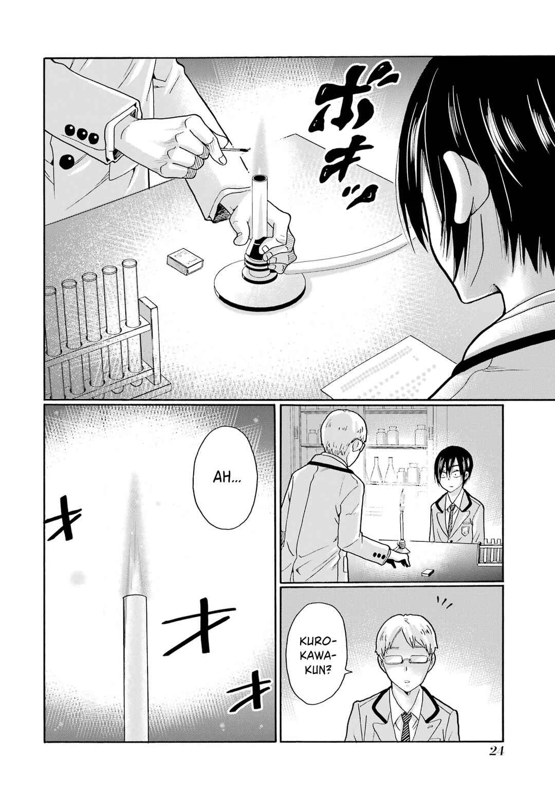 Sensei, Bokutachi wa Koroshiteimasen. Chapter 6 - Page 26