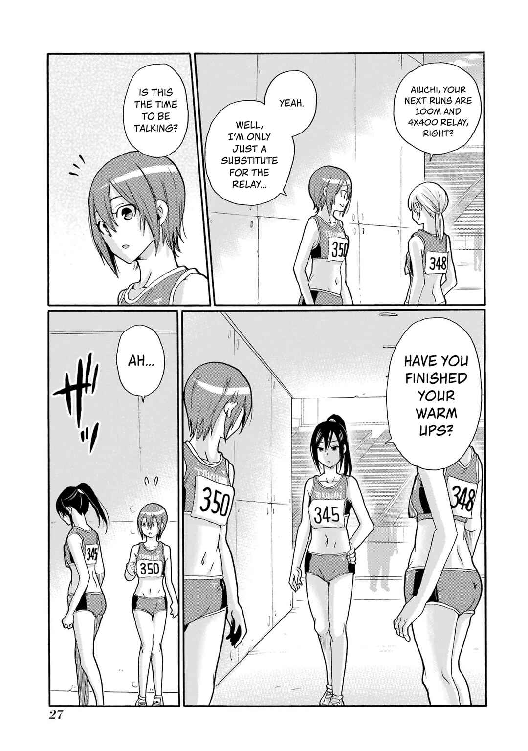 Sensei, Bokutachi wa Koroshiteimasen. Chapter 6 - Page 29