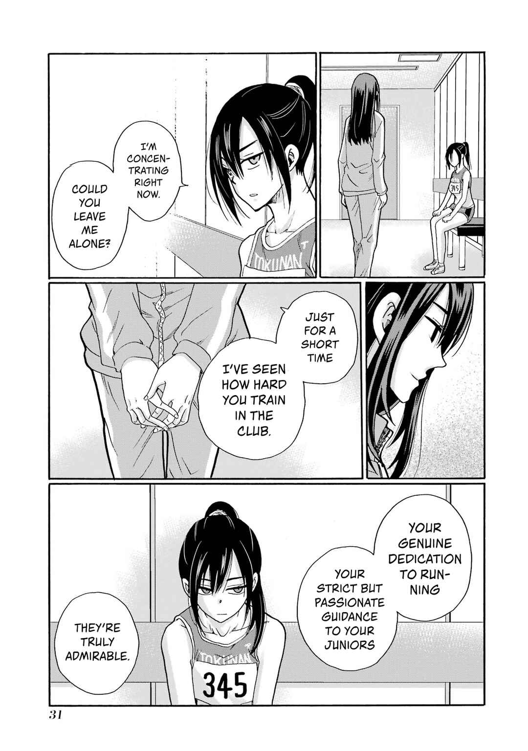 Sensei, Bokutachi wa Koroshiteimasen. Chapter 6 - Page 33