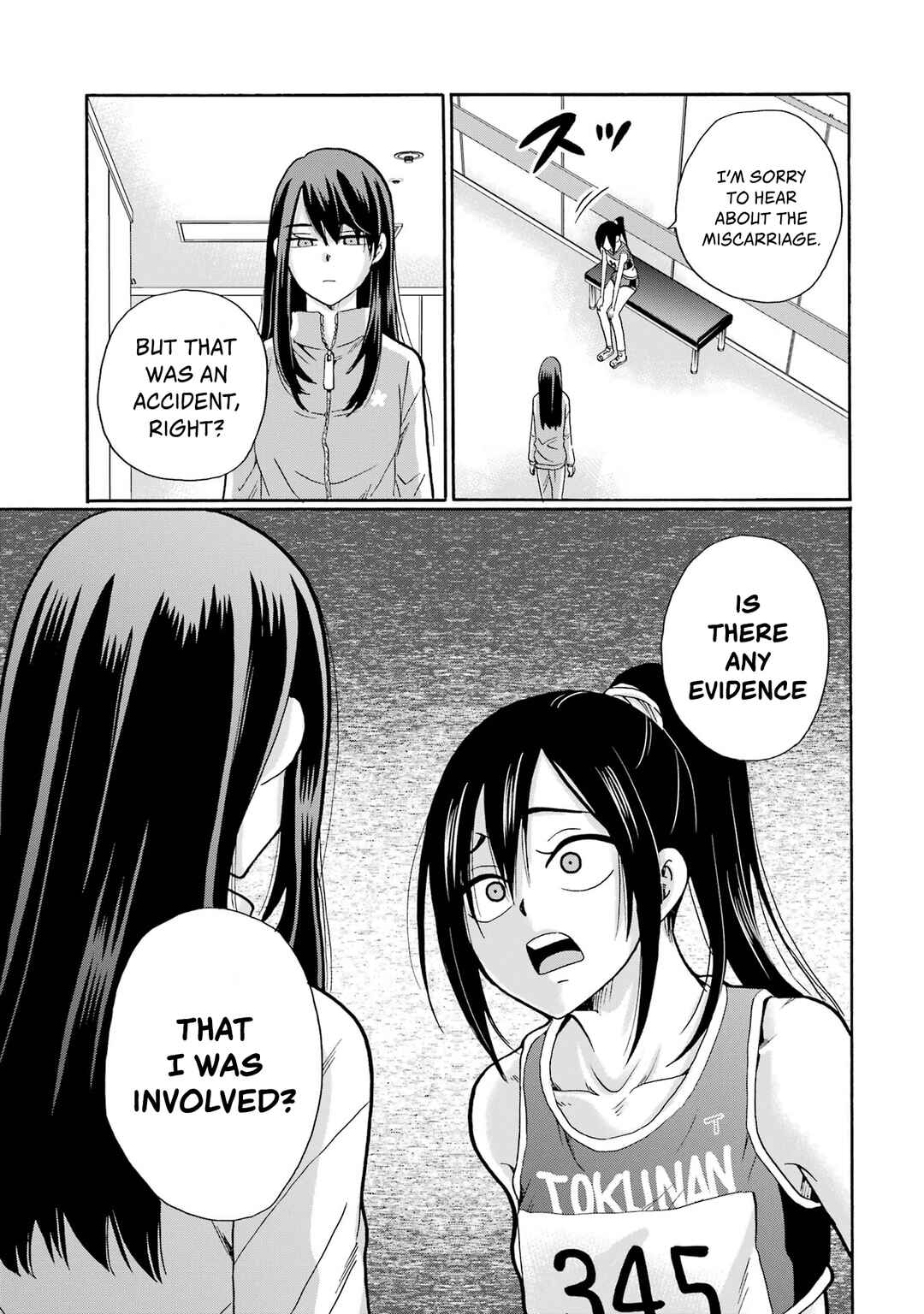 Sensei, Bokutachi wa Koroshiteimasen. Chapter 6 - Page 35