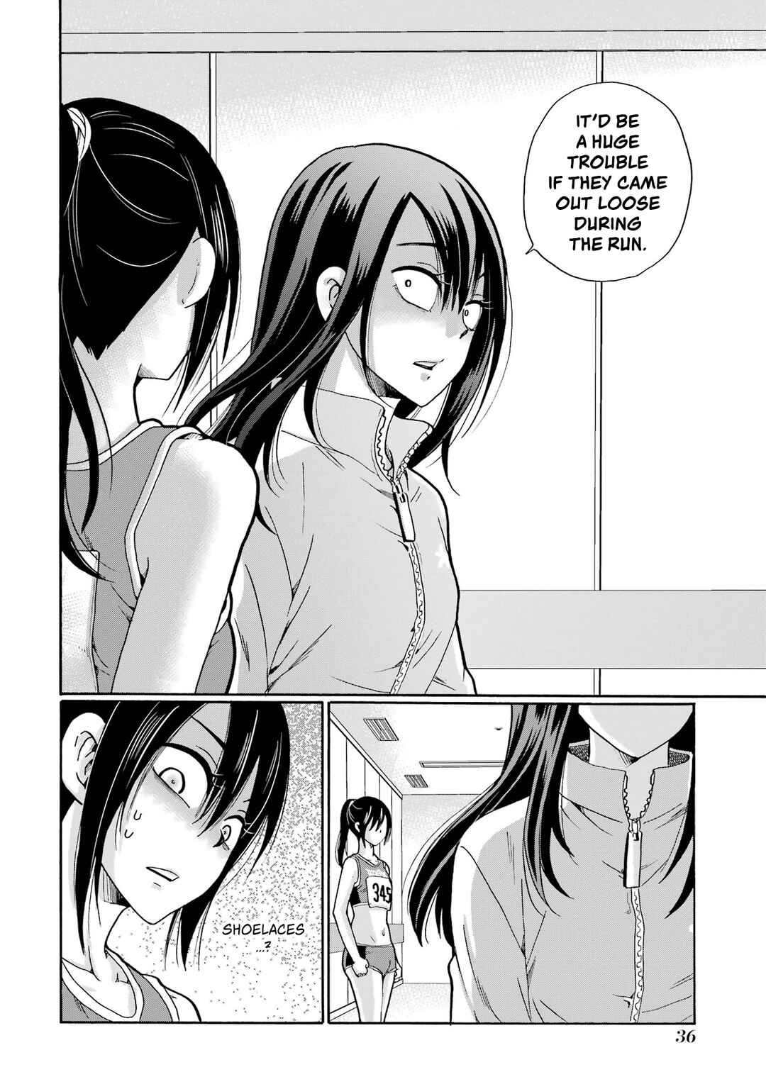 Sensei, Bokutachi wa Koroshiteimasen. Chapter 6 - Page 38