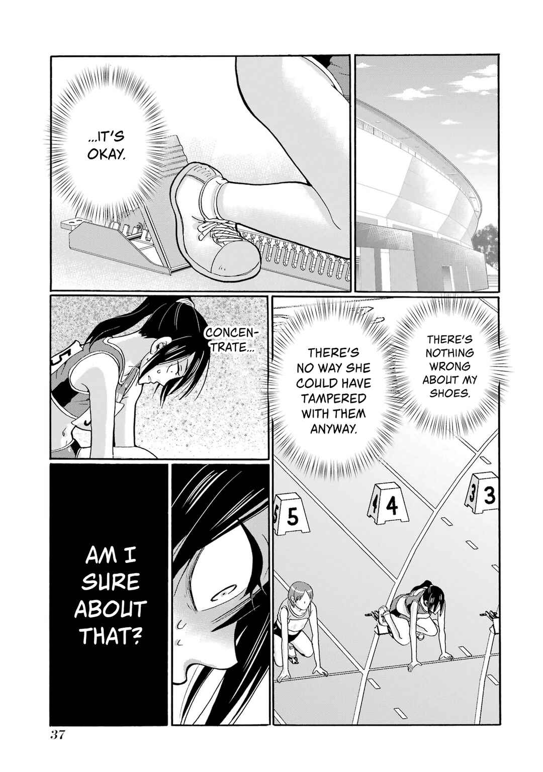 Sensei, Bokutachi wa Koroshiteimasen. Chapter 6 - Page 39