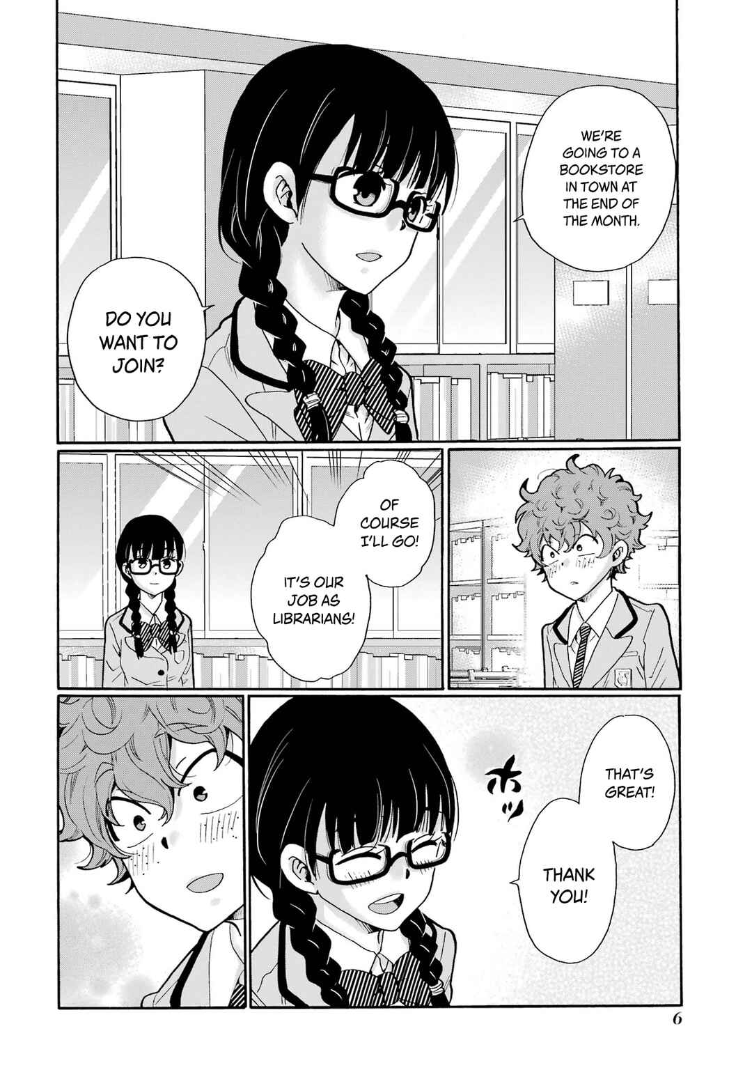 Sensei, Bokutachi wa Koroshiteimasen. Chapter 6 - Page 8