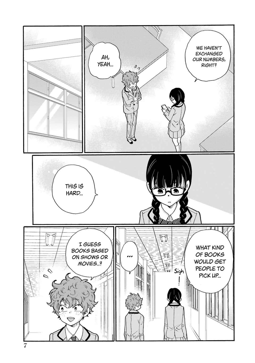 Sensei, Bokutachi wa Koroshiteimasen. Chapter 6 - Page 9