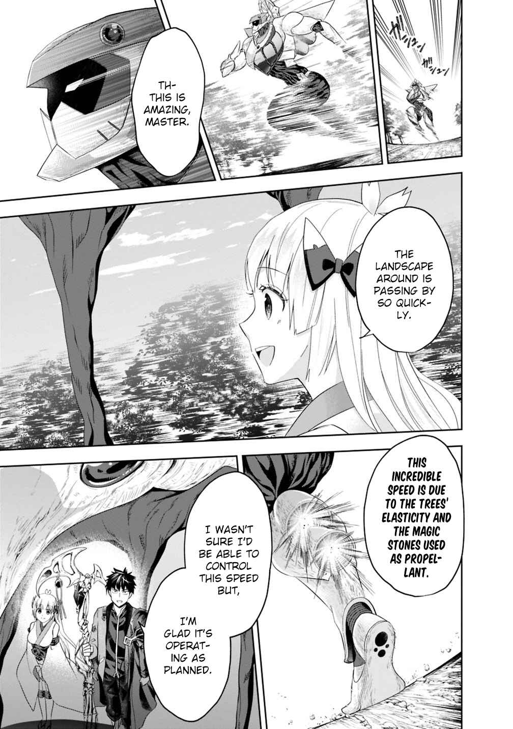Ore no Ie ga Maryoku Spot datta Ken: Sundeiru dake de Sekai Saikyou Chapter 81 - Page 10
