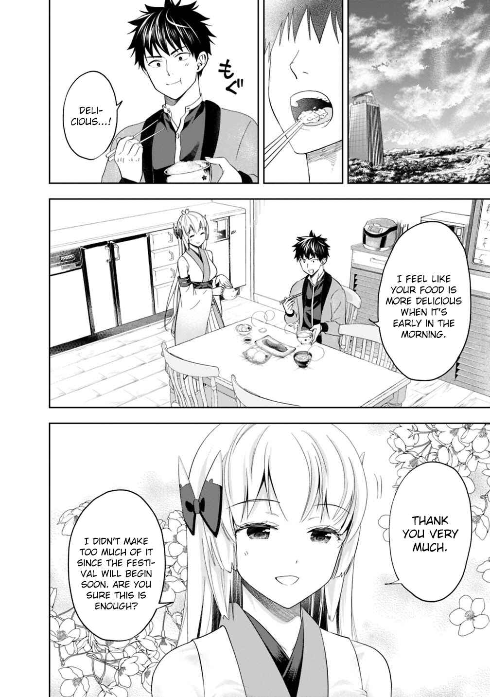 Ore no Ie ga Maryoku Spot datta Ken: Sundeiru dake de Sekai Saikyou Chapter 81 - Page 3