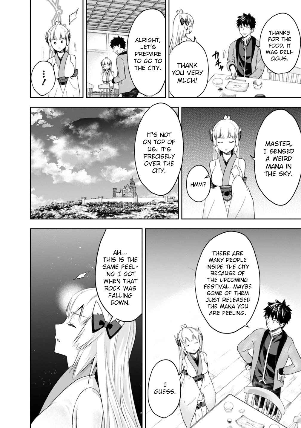 Ore no Ie ga Maryoku Spot datta Ken: Sundeiru dake de Sekai Saikyou Chapter 81 - Page 5