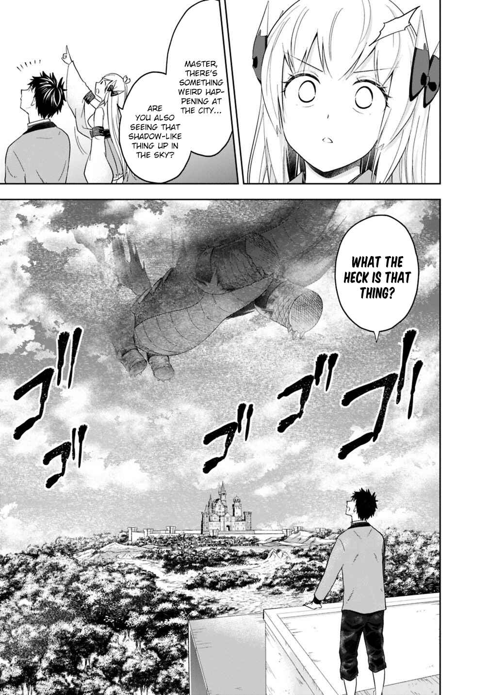 Ore no Ie ga Maryoku Spot datta Ken: Sundeiru dake de Sekai Saikyou Chapter 81 - Page 8