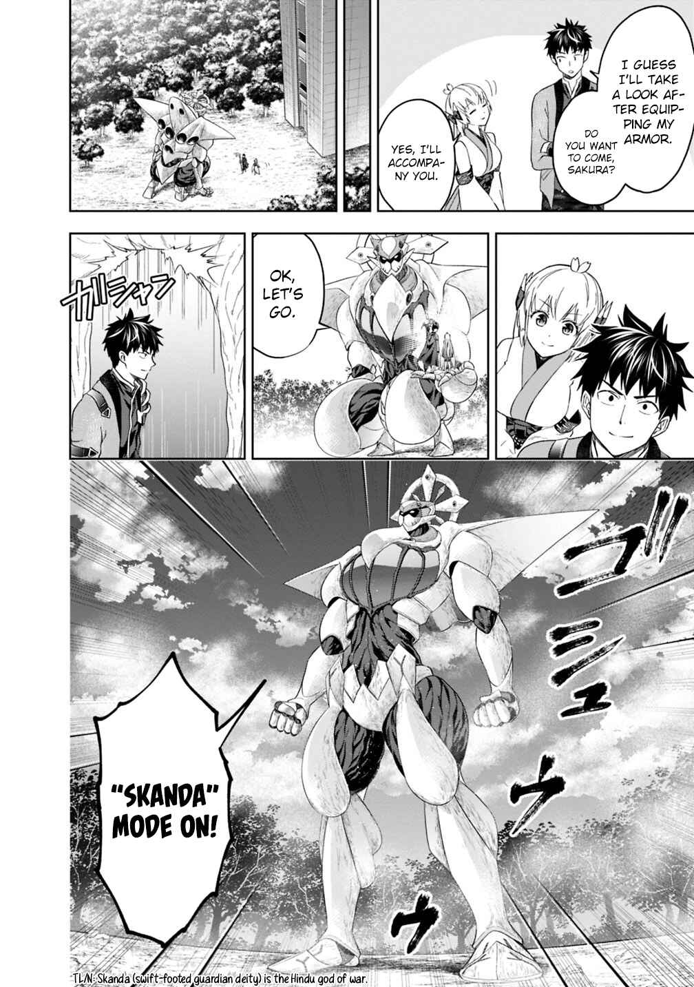 Ore no Ie ga Maryoku Spot datta Ken: Sundeiru dake de Sekai Saikyou Chapter 81 - Page 9