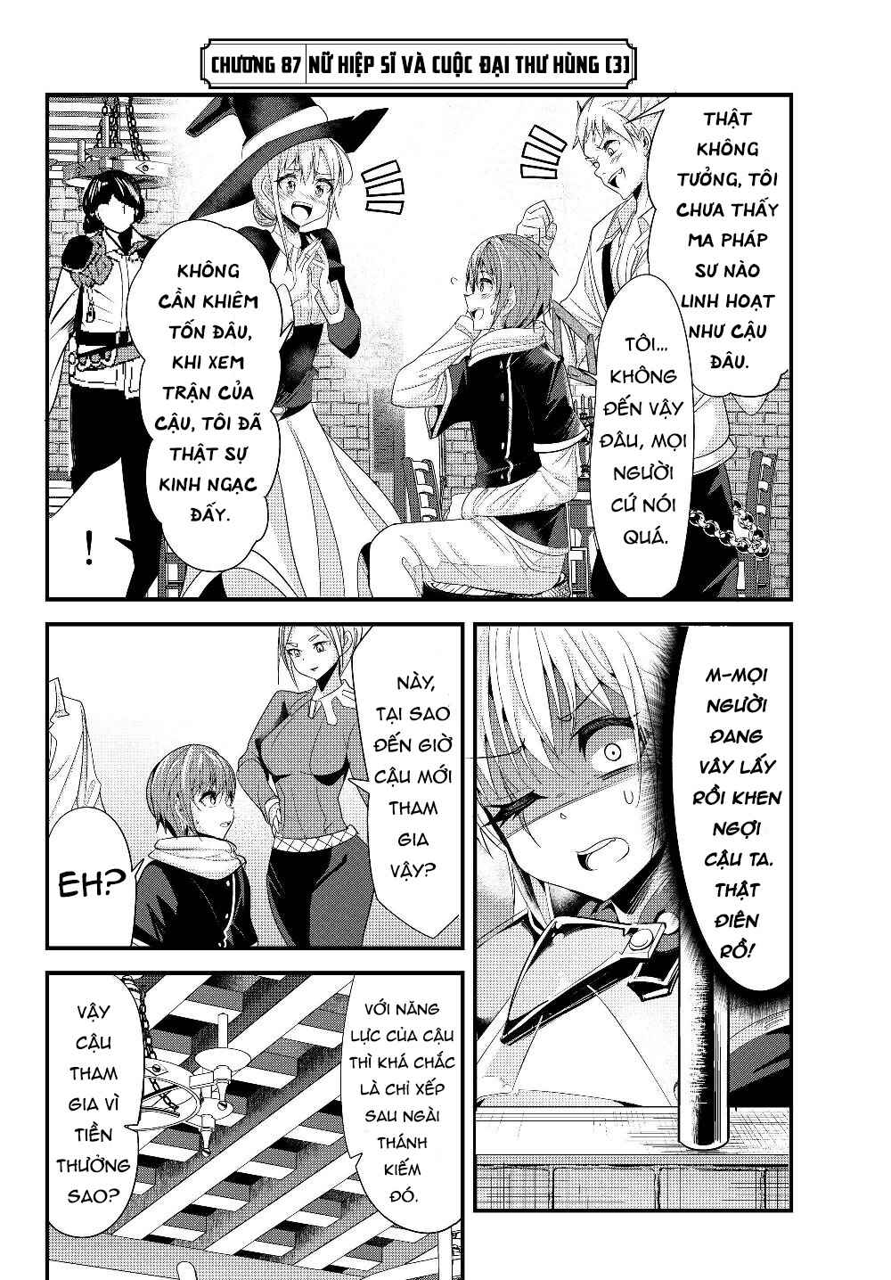 Ima made ichido mo Onna Atsukaisareta Koto ga nai Onnakishi o Onna Atsukai Suru Chapter 87 - Page 2