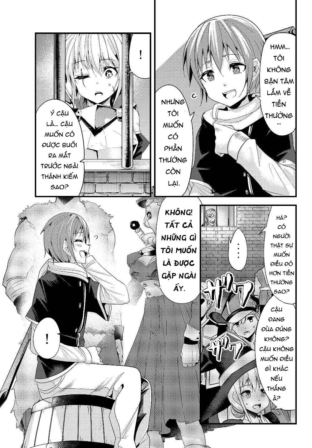 Ima made ichido mo Onna Atsukaisareta Koto ga nai Onnakishi o Onna Atsukai Suru Chapter 87 - Page 3
