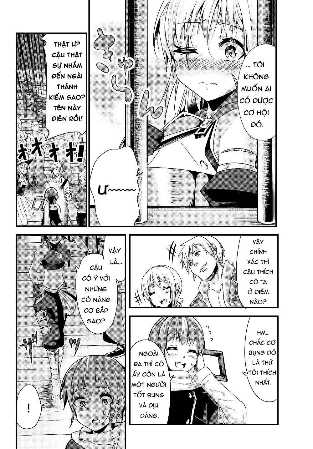 Ima made ichido mo Onna Atsukaisareta Koto ga nai Onnakishi o Onna Atsukai Suru Chapter 87 - Page 4