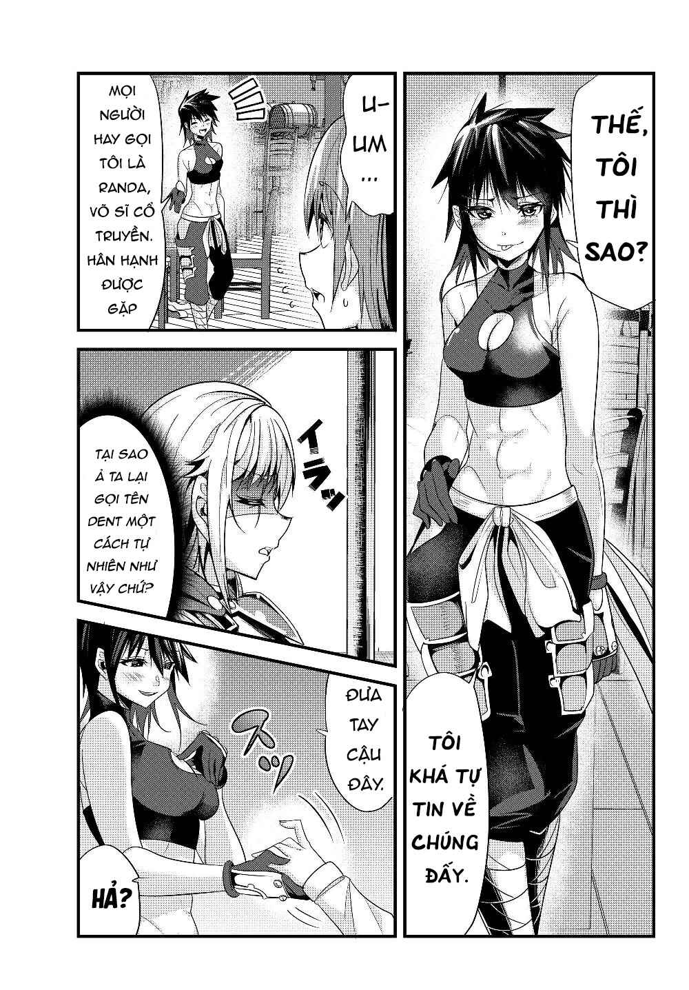 Ima made ichido mo Onna Atsukaisareta Koto ga nai Onnakishi o Onna Atsukai Suru Chapter 87 - Page 5