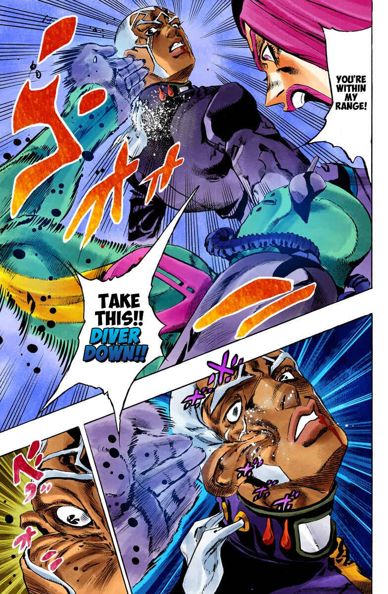 JoJo no Kimyou na Bouken: Part 6 - Stone Ocean Color-ban Chapter 145 - Page 11