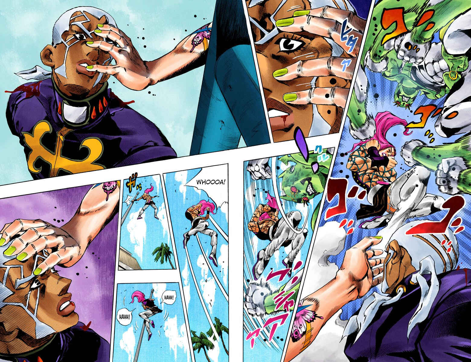 JoJo no Kimyou na Bouken: Part 6 - Stone Ocean Color-ban Chapter 145 - Page 14