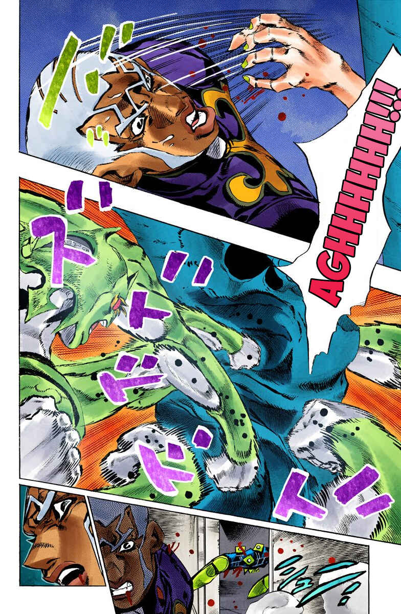 JoJo no Kimyou na Bouken: Part 6 - Stone Ocean Color-ban Chapter 145 - Page 15