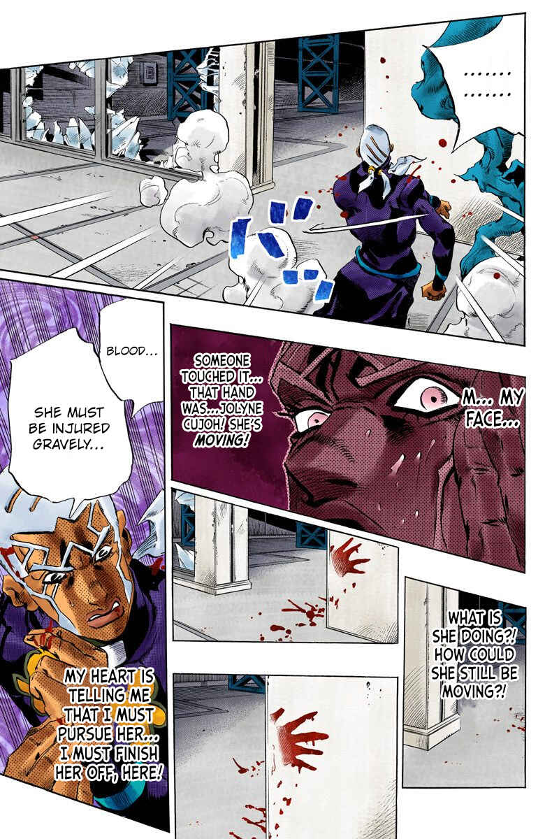 JoJo no Kimyou na Bouken: Part 6 - Stone Ocean Color-ban Chapter 145 - Page 16