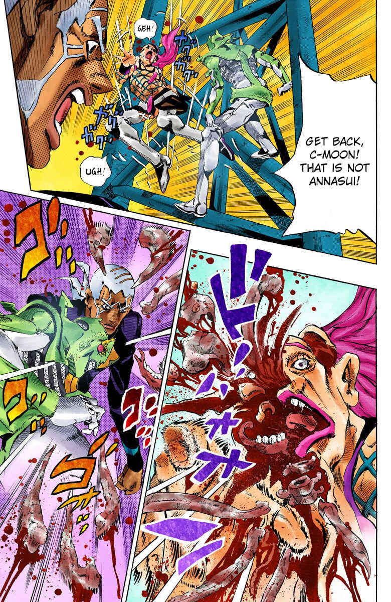 JoJo no Kimyou na Bouken: Part 6 - Stone Ocean Color-ban Chapter 145 - Page 9