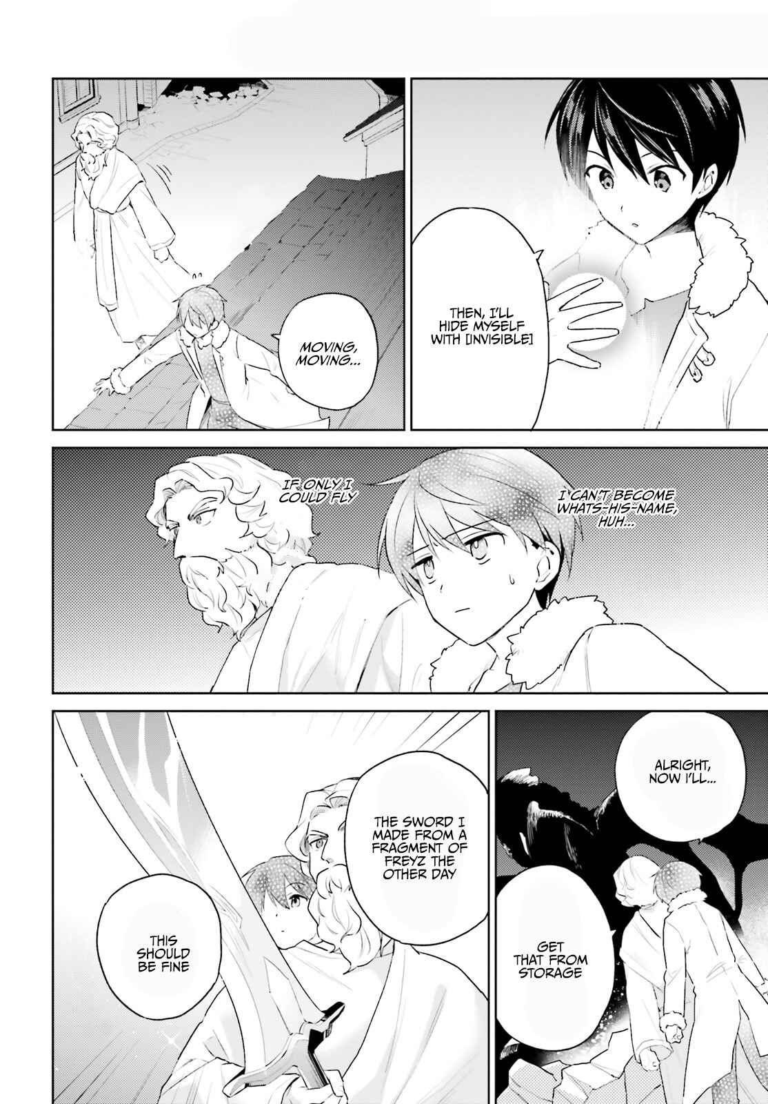 Isekai wa Smartphone to Tomo ni Chapter 56 - Page 4
