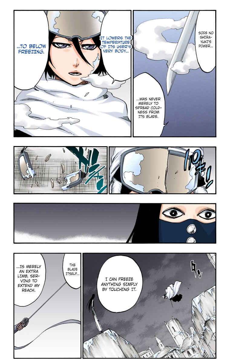 Bleach (Official Colored) Chapter 567 - Page 12