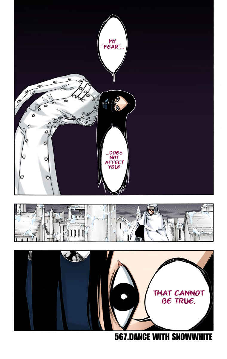 Bleach (Official Colored) Chapter 567 - Page 2