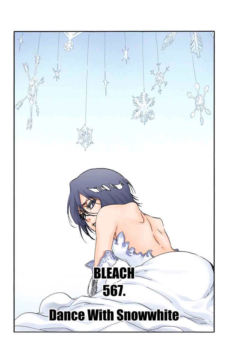 Bleach (Official Colored) Chapter 567 - Page 4