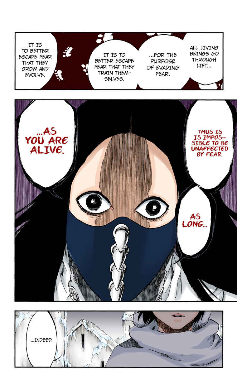 Bleach (Official Colored) Chapter 567 - Page 9