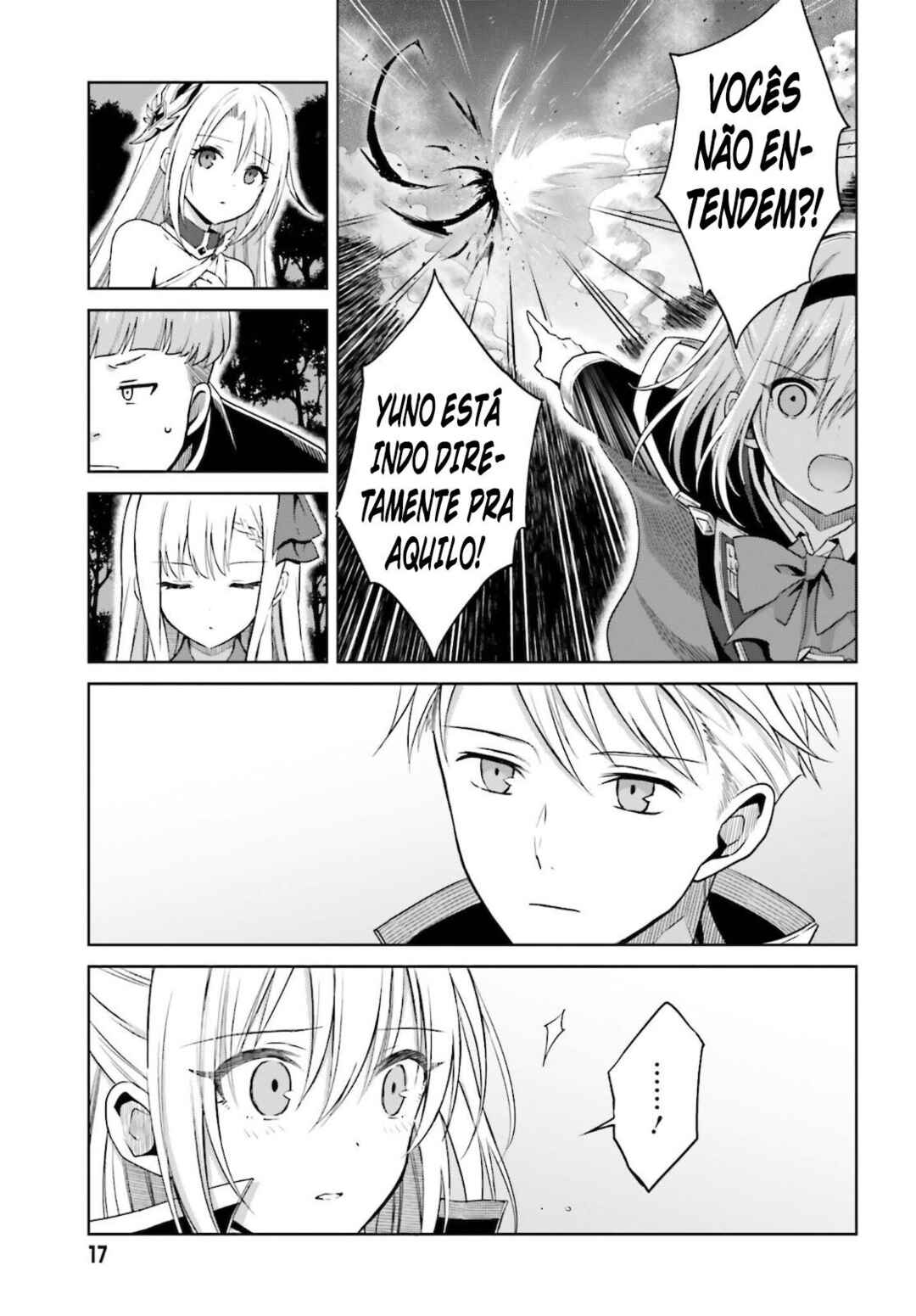 Shin no Jitsuryoku wa Girigiri made Kakushiteiyou to Omou Chapter 13 - Page 11