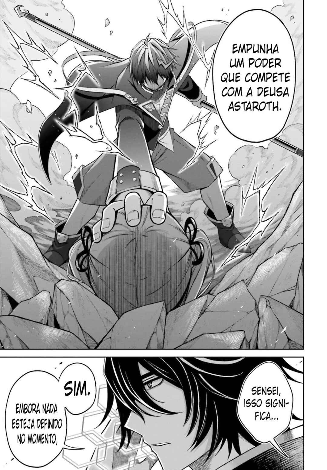Shin no Jitsuryoku wa Girigiri made Kakushiteiyou to Omou Chapter 13 - Page 28