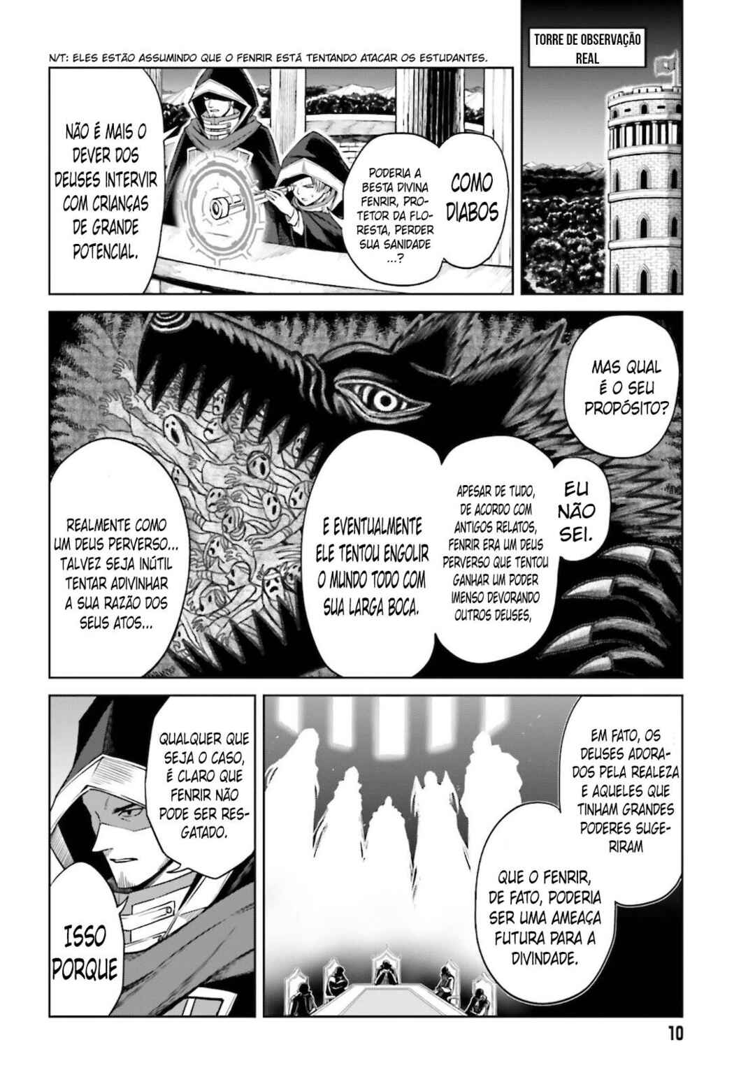 Shin no Jitsuryoku wa Girigiri made Kakushiteiyou to Omou Chapter 13 - Page 4