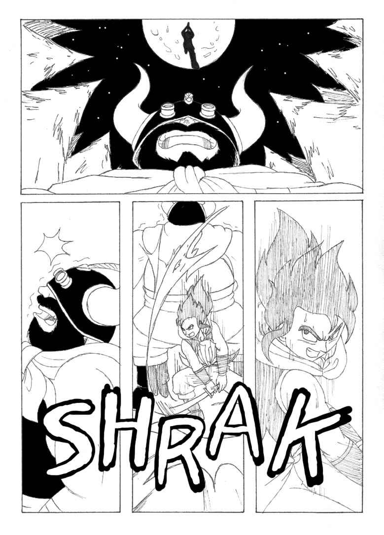 Dragon Ball Z - Elsewhere (Doujinshi) Chapter 7 - Page 11
