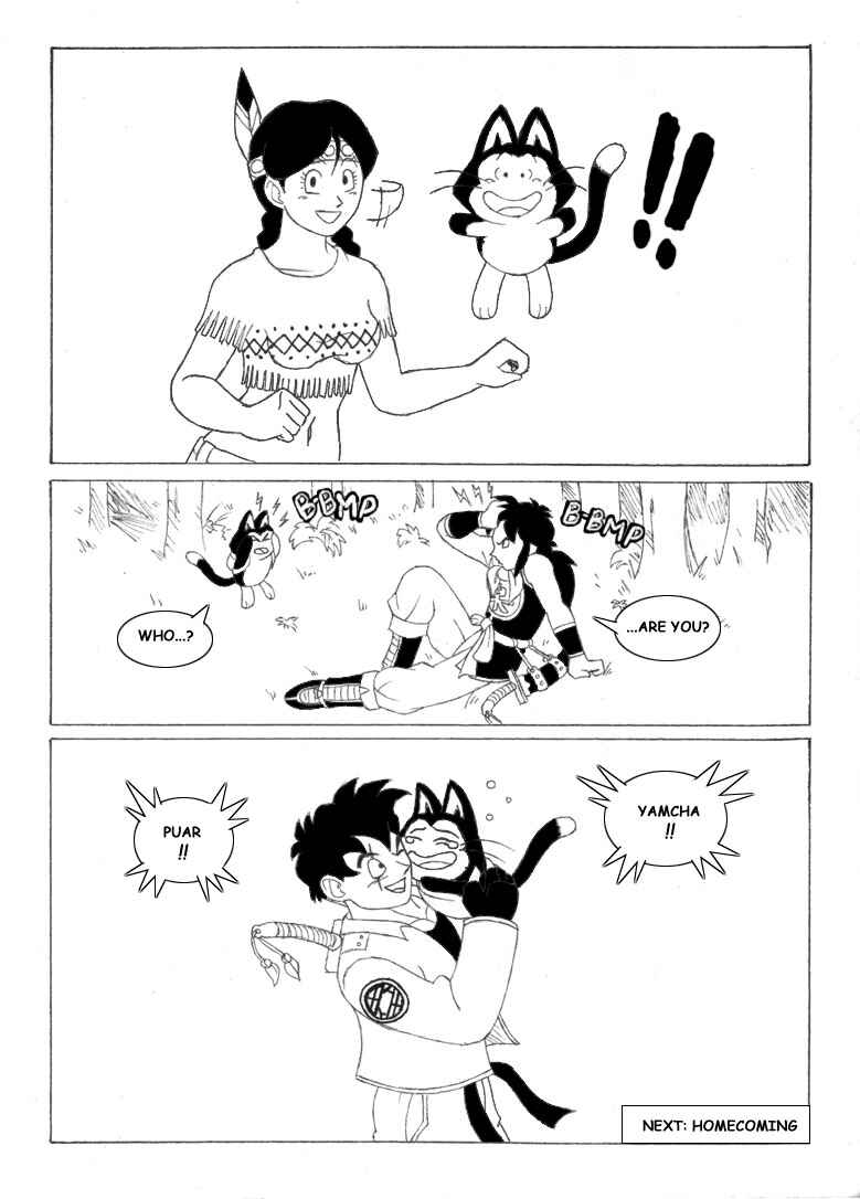 Dragon Ball Z - Elsewhere (Doujinshi) Chapter 7 - Page 16